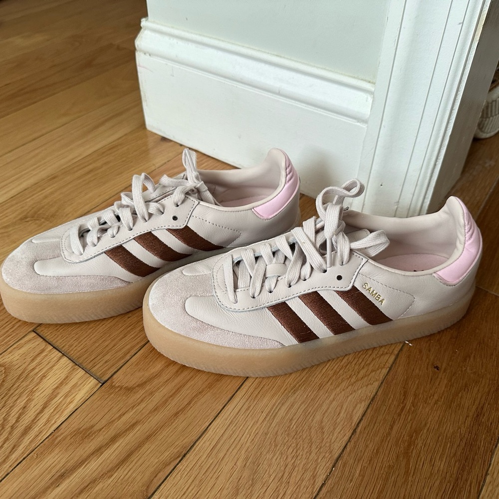 Adidas Putty Mauve Samba